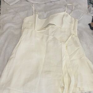 Zara Cream Sleeveless Top